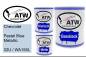 Preview: Chevrolet, Pastel Blue Metallic, 32U / WA155L: 1L Lackdose + 1L Klarlack + 500ml Härter - Set, von ATW Autoteile West.